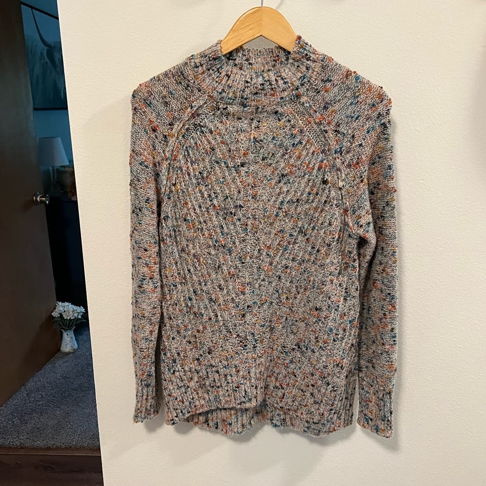 Sonoma multicolored oversized sweater